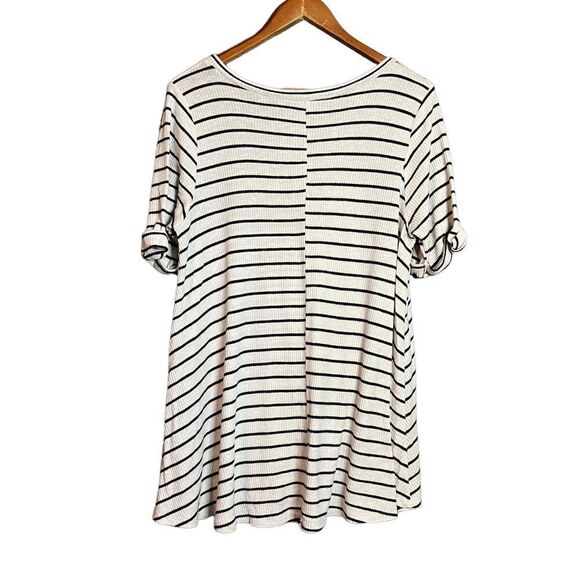 3 for $30! Dainty hooligan striped short sleeve t shirt - Picture 5 of 9